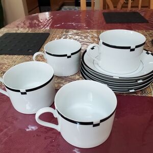 Mikasa cups and saucers